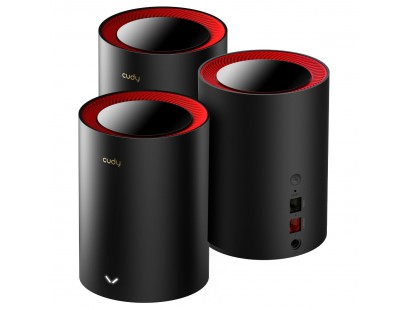 Wi-Fi Mesh sistema Cudy M3000 1.0 (3 vnt.)