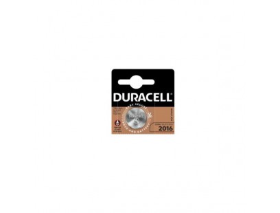 Baterija Duracell Lithium CR2016 (1 vnt.)