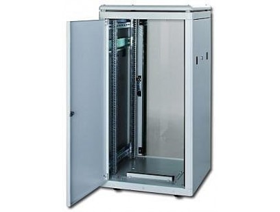 Komutacinė spinta 19" pastatoma 27U 600x800x1325 (nesurinkta)