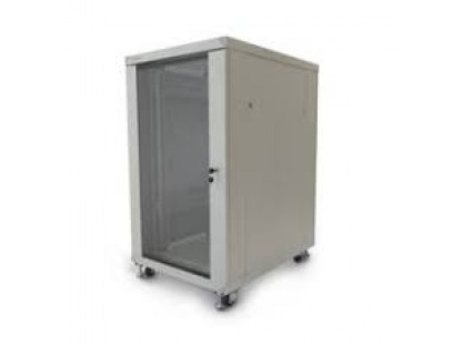 Komutacinė spinta 19" pastatoma 22U 600x800x1095 (surinkta)