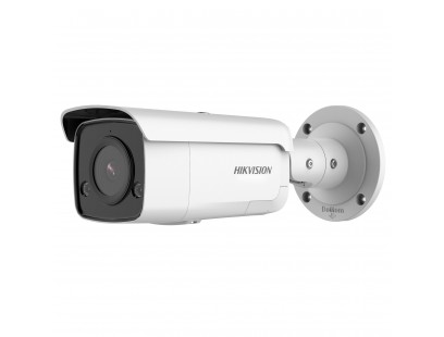 Hikvision bullet DS-2CD2T46G2-4I F2.8 (be bazės) (balta, 4 MP, 80 m. IR, 80 m. LED, AcuSense)