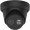 Hikvision dome DS-2CD2343G2-IU F2.8 (juoda, 4 MP, 30 m. IR, AcuSense)