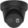 Hikvision dome DS-2CD2343G2-IU F2.8 (juoda, 4 MP, 30 m. IR, AcuSense)