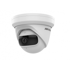 Hikvision dome DS-2CD2345G0P-I F1.68 (balta, 4 MP, 10 m. IR, WDR)