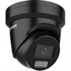 Hikvision dome DS-2CD2387G2H-LIUeF F2.8 (juoda, 8 MP, 40 m. IR; 40 LED, Hybrid Light)