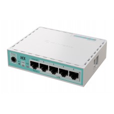 Maršrutizatorius 5 prievadų MikroTik E50UG hEX refresh