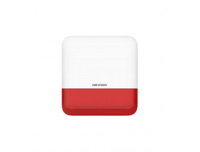 Hikvision sirena DS-PS1-E-WE AX PRO (raudona)