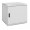 Komutacinė spinta 19'' pakabinama 15U 600x600mm (pilka, surinkta, IP20) AWM2-6615