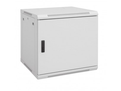 Komutacinė spinta 19'' pakabinama 12U 600x600mm (pilka, surinkta, IP20) AWM2-6612