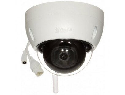 Dahua Dome IPC-HDBW1430DE-SW (Balta, 4 MP, 90°, IR + LED 30m, WiFi, IP67, IK10)