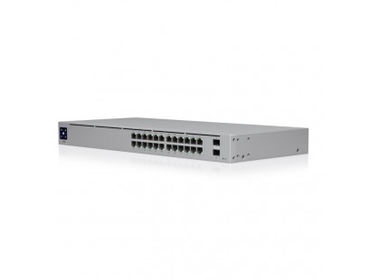 26 prievadų komutatorius Ubiquiti Unifi USW-24