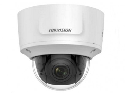 Hikvision dome DS-2CD2786G2-IZS (balta, 8 MP, 40 m. IR, AcuSense)