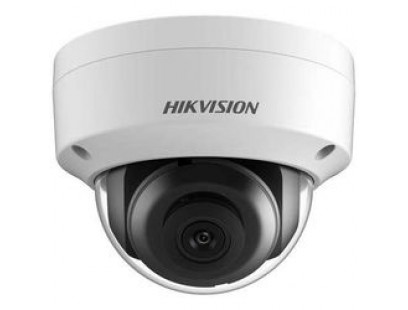 Hikvision dome DS-2CD2143G2-I F2.8 (balta, 4 MP, 30 m. IR, AcuSense)