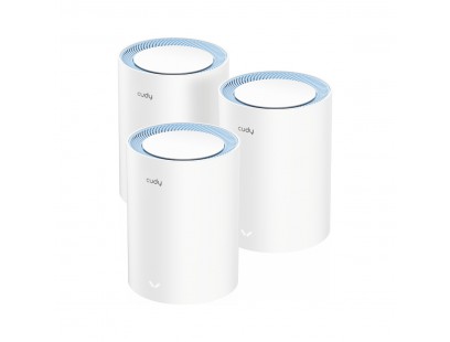WiFi tinklo praplėtėjas CUDY M1200 (3 vnt.)