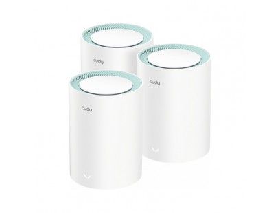 WiFi tinklo prapletėjas Cudy M1300 2.0 (3 vnt.)