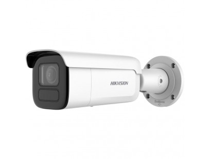 Hikvision bullet DS-2CD2646G2T-IZSY(C) F2.8-12 (balta, 4 MP, 60 m. IR, AcuSense)