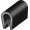 MCA briaunų apsauga (juoda, 10m, 1.0-2.0mm)