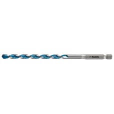 Universalus grąžtas 6.5x150mm šešiakampis griebtuvas Makita E-15017 (darbinis ilgis 90mm)