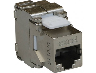 Lizdas RJ45 Excel 100-906 (Cat5e FTP, keystone)