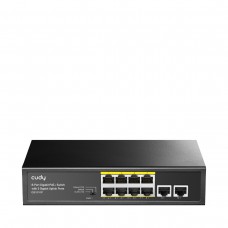 8 prievadų komutatorius CUDY GS1010P