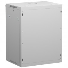 Komutacinė spinta 19'' pakabinama 15U 600x450mm (pilka, surinkta, IP20) AWM2-6415