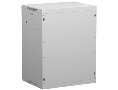 Komutacinė spinta 19'' pakabinama 15U 600x450mm (pilka, surinkta, IP20) AWM2-6415