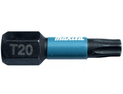 Atsuktuvo antgalis Makita B-63672 T20 (25mm, 2 vnt)