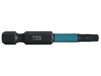 Magnetinis atsuktuvo antgalis Makita B-63781 T20 (50mm, 1/4 šešiabriaunis, 2 vnt)