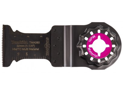 Įpjaunamas pjūklelis 32mm TC/HM Starlock Makita B-69761