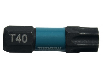 Atsuktuvo antgalis T40 Makita B-63703 (25mm, 2 vnt)