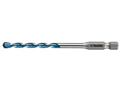 Grąžtas metalui 5x100mm šešiakampis griebtuvas Makita E-14956 (darbinis ilgis 50mm)