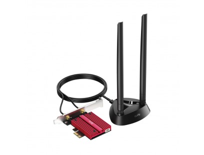 Bluetooth ir Wi-Fi PCI-e adapteris CUDY WE9300S