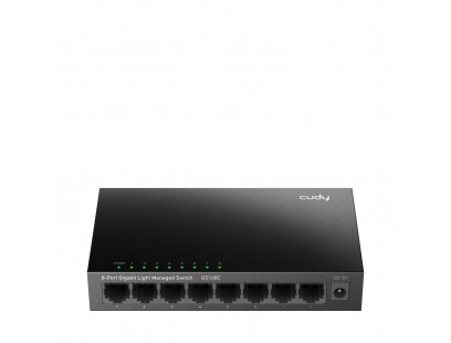 8 prievadų komutatorius CUDY GS108E