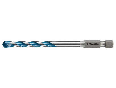 Universalus grąžtas 6x100mm šešiakampis griebtuvas Makita E-14984 (darbinis ilgis 50mm)