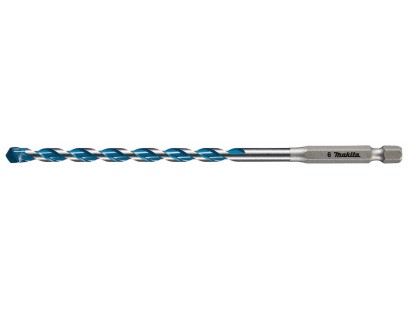 Universalus grąžtas 6x150mm šešiakampis griebtuvas Makita E-14990 (darbinis ilgis 90mm)