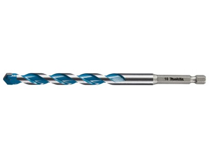 Universalus grąžtas 10x150mm šešiakampis griebtuvas Makita E-15067 (darbinis ilgis 90mm)