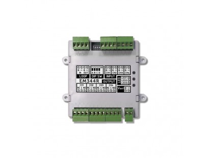 Adresinis relinis modulis Enea EM344R (4x I/O)