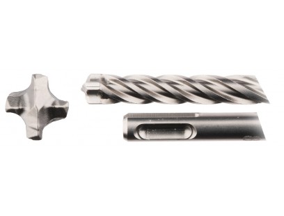 Grąžtas betonui 5x115mm SDS-PLUS Makita NEMESIS 2 B-57897 (darbinis ilgis 50mm)
