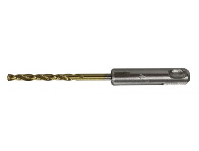 Grąžtas metalui 4x105mm SDS-PLUS HSS Makita B-57423 (darbinis ilgis 43mm)