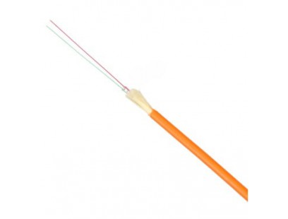 Vienmodis FTTH optinis kabelis 2 skaidulų Fiberhome EX.30530 (2.5mm, G657.A1, 9/125, Fca, LSOH, 2000m)