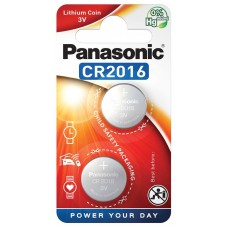 Baterija Panasonic Lithium CR2016 (2 vnt.)