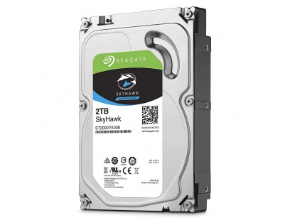 Kietasis diskas SEAGATE Skyhawk ST2000VX017 2TB Surveillance