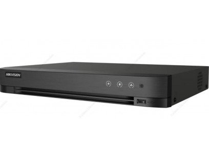 4 kanalų DVR Hikvision iDS-7204HTHI-M1/S