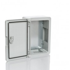 Plastikinė dėžė Plastim PP3010 (700x500x250, pilka, IP65, IK08)