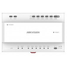 Dviejų laidų vaizdo/garso skirstytuvas Hikvision DS-KAD706Y