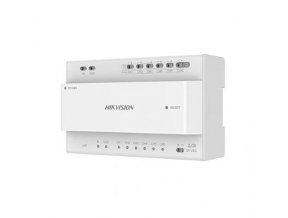 2 laidų analoginės sistemos aukštų distributorius Hikvision DS-KAD7061EY