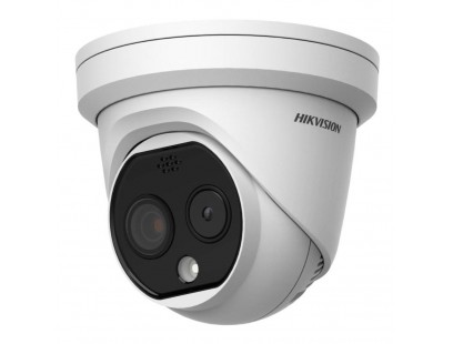 Hikvision HeatPro serijos termovizorinis dome DS-2TD1228-2/QA