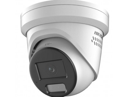 Hikvision dome DS-2CD2387G2H-LISU/SL F2.8 (balta, 8 MP, 30m. IR; 30 m. LED, Hybrid Light)