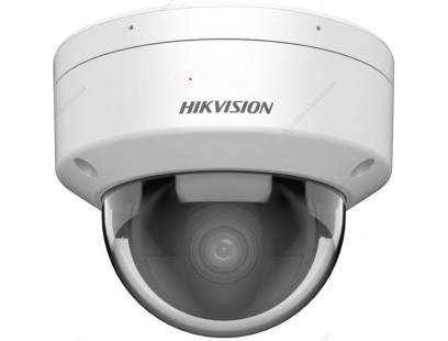 Hikvision dome DS-2CD2186G2H-ISU F4 (balta, 8 MP, 30 m. IR, AcuSense)