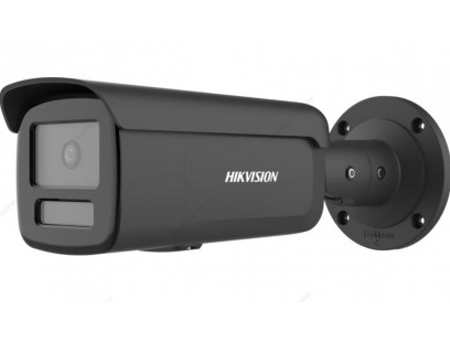 Hikvision bullet DS-2CD2T46G2H-4I F4 (juoda, 4 MP, 80 m. IR; AcuSense)